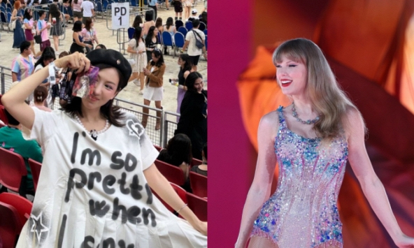 MIN lên đồ tham dự concert của Taylor Swift nhưng hình như... lộn outfit đi show Lana Del Rey?