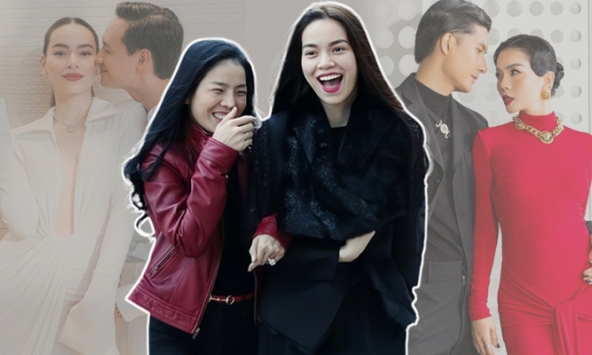 Đôi bạn từng thân Hà Hồ - Lệ Quyên sau 9 năm 'đường ai nấy đi': Nhan sắc thăng hạng, ai cũng tìm được hạnh phúc riêng