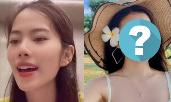 Nam Em công khai tán tỉnh mỹ nữ thị phi của 'Người ấy là ai', bạn trai phản ứng ra sao?