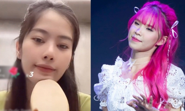 Nam Em công khai nhắc tên Khởi My, livestream với thần sắc khác lạ