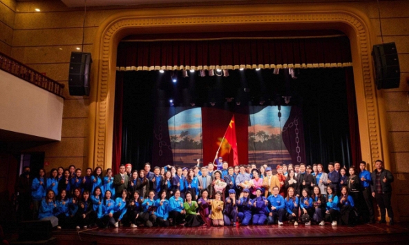 Tăng cường quảng bá nghệ thuật truyền thống tới đoàn viên, thanh niên