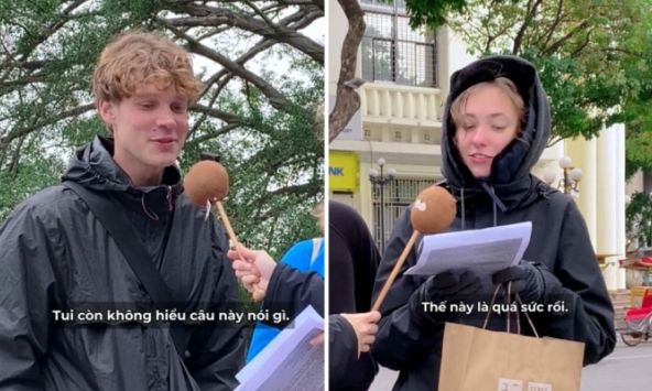 Khách Tây 'xoắn não' khi làm đề tiếng Anh thi đại học, không tin học sinh Việt có thể làm được vì người bản xứ còn 'bó tay'