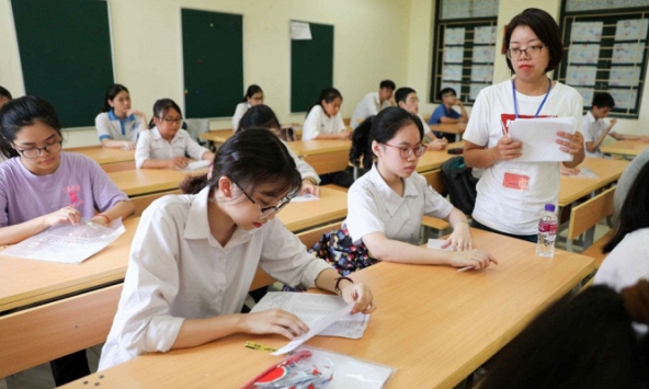 Thí sinh chưa tốt nghiệp THPT năm 2024 và các năm trước đó sẽ có bài thi riêng