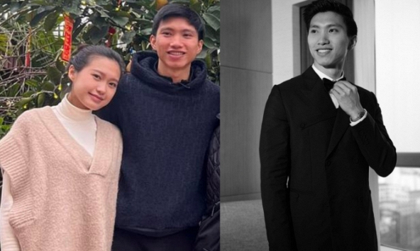 Văn Hậu và Hải My trở về sau chuyến đi Singapore chữa chấn thương, người đẹp 'hẹn hò' cùng một người đặc biệt, chàng cầu thủ thì sao?