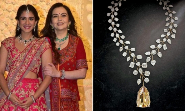 Choáng váng món quà 'khủng' trị giá hơn 1.300 tỷ VNĐ vợ tỷ phú Ấn Độ tặng con dâu cả, dâu thứ cũng không thể kém cạnh?