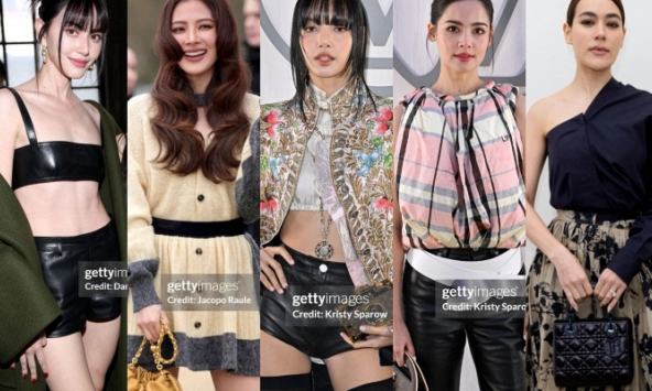 Dàn sao Thái qua “ống kính hung thần” Getty Images ở Paris Fashion Week: Lisa thần thái ngút ngàn, Baifern - Mai Davika và các mỹ nhân khác thì sao?