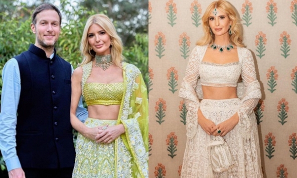 Đẳng cấp đi dự đám cưới nghìn tỷ của 'nữ thần' Ivanka Trump: Diện bộ nào cũng đẹp tuyệt phẩm, 2 mẹ con đều được khen tấm tắc