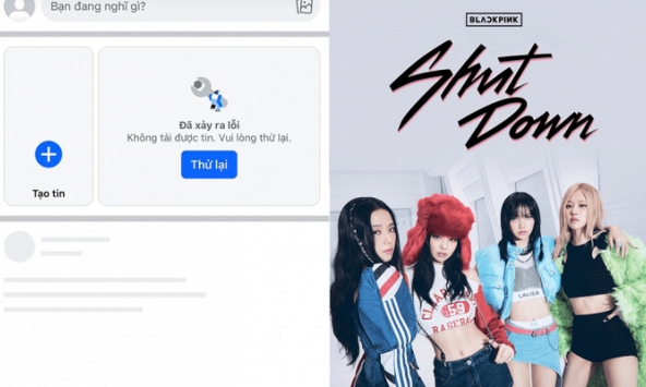 Facebook, Instagram bị sập trên diện rộng: 1 ca khúc của BLACKPINK bất ngờ được réo gọi!