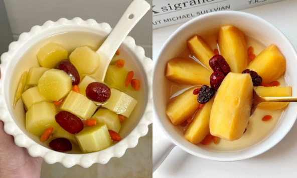 Mùa xuân cho trẻ uống thêm 3 loại nước vừa dưỡng ẩm phổi, ngừa ho, lại tăng cường miễn dịch