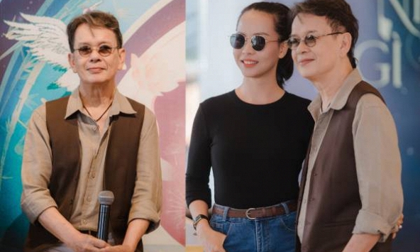 Nhạc sĩ Đức Huy hé lộ cuộc sống hôn nhân với vợ kém 44 tuổi: Đang rất hạnh phúc, không muốn khoe