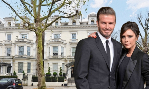Cận cảnh dinh thự nghìn tỷ của gia đình Beckham tại London: Rộng 800m2, có luôn sàn diễn thời trang trong nhà