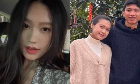 Doãn Hải My lộ mặt mộc khi ở nhà chồng, gương mặt ngày càng tròn, 'phá nét' thấy rõ