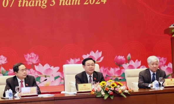 Hội nghị toàn quốc triển khai luật, nghị quyết mới được Quốc hội thông qua