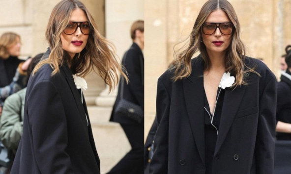 Maria Sharapova khiến dân tình 'không thể nhận ra' khi lên đồ dự sự kiện, chiều cao 1m88 vượt cả siêu mẫu