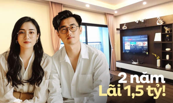 Mua chung cư để ở, chẳng màng chuyện đầu tư: Bất ngờ lãi 1,5 tỷ trong hân hoan!