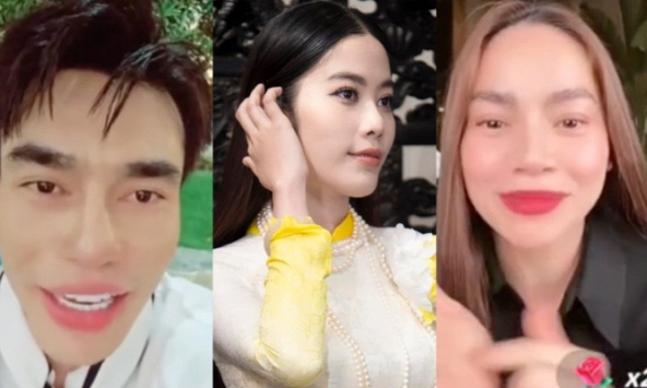 Nam Em đột ngột vào livestream của Hà Hồ - Lê Dương Bảo Lâm, làm điều gì mà nữ ca sĩ phải chào thua 