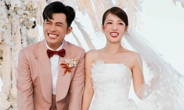 Chuyện chưa tiết lộ trong 4 năm yêu của Puka và Gin Tuấn Kiệt: Lần đầu gặp có thái độ lạ, cưới ở Nha Trang vì lý do này?