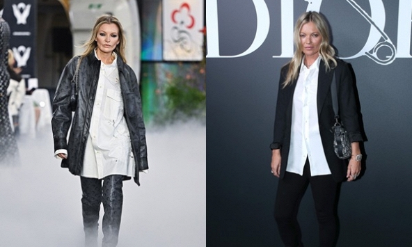 Xôn xao hiện tượng 'song trùng' bí ẩn xảy ra với siêu mẫu ví như 'nàng thơ' làng thời trang thế giới, khiến Tuần lễ thời trang Paris chao đảo