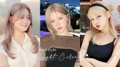 6 màu tóc nhuộm giúp tôn da, còn được chuyên gia người Hàn dự đoán là xu hướng 2024