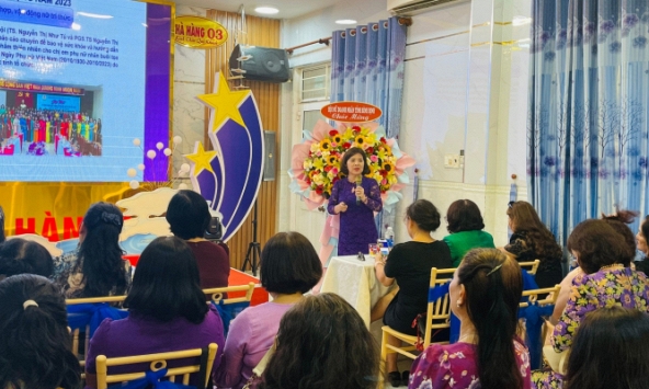 Chi hội Nữ trí thức Bình Định đẩy mạnh tham gia nghiên cứu khoa học trong năm 2024