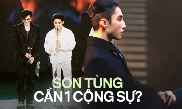 Có lẽ Sơn Tùng M-TP cần 1 cộng sự tốt!