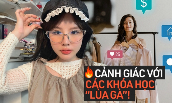 Mắc bẫy khoá học “lùa gà” dạy bán hàng online, cô gái mất trắng hơn 30 triệu