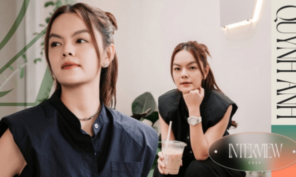 Phạm Quỳnh Anh: 'Nếu bước tiếp mà mang về rắc rối cho gia đình mình thì cứ 3 mẹ con là tốt rồi'