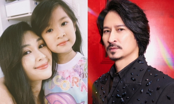 Phỏng vấn nóng Huy Khánh về tin đồn ly hôn, vợ tự đưa con gái sang Phần Lan đã được 3 tháng