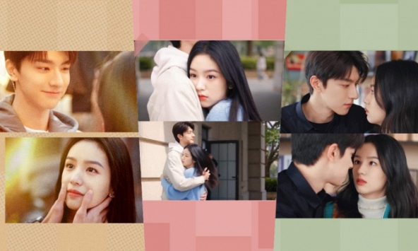 Review phim ngôn tình hot 'Đừng rung động vì anh': Châu Dã xinh 'xỉu' nhưng Lâm Nhất gây 'cấn' vì mũi quá to?