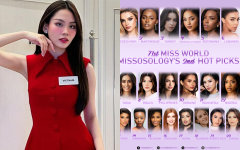 Sau liên hoàn out top, Mai Phương mất hút trong bảng dự đoán và có 1 điều đáng lo trước thềm chung kết Miss World