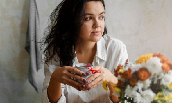 Tặng quà 8/3 cho mẹ đẻ, tôi chết sững với phản ứng thái quá từ bà