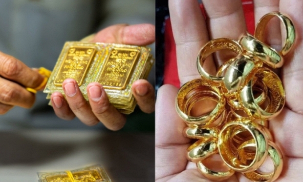 'Có dăm ba chỉ vàng trong người là thấy an toàn, ăn cơm chan mắm cũng thấy ngon'