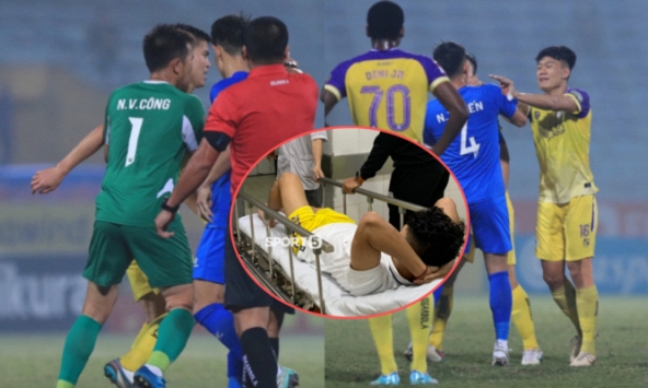 Duy Mạnh, Thành Chung phẫn nộ 'hỏi tội' cựu cầu thủ HAGL đá thô bạo với Tuấn Hải, HLV thì tức giận: 'Tôi  kỷ luật thật nặng'