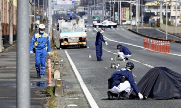 Em bé người Việt ở Nhật Bản bị xe tông tử vong lúc 5h30' sáng, bố ngã gục khi thấy con tại hiện trường thương tâm