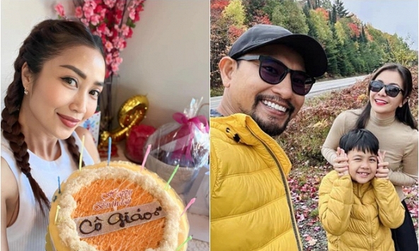 Hai diễn viên vừa được phong NSƯT rời showbiz Việt, ra nước ngoài sống bình yên ở tuổi 40