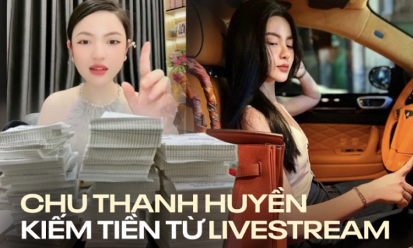 Kiếm 1,6 tỷ sau hơn 60 phút livestream, Chu Thanh Huyền đã dùng chiêu thức gì để 'cày đơn, kéo số' giàu lên nhanh chóng?