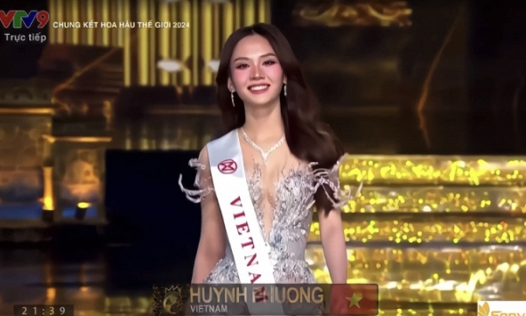 Mai Phương dừng chân tiếc nuối ở Top 40 tại Chung kết Miss World 2024