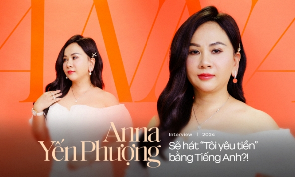 Anna Yến Phượng - “Bà trùm âm thanh” sau những MV khiến người nghe quên luôn bản gốc, nói gì khi được gọi là “Taylor Swift phiên bản Việt”?
