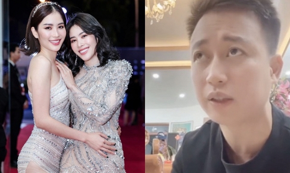 Chồng Nam Em 'dằn mặt' Nam Anh trên livestream, tố người đẹp mắng mỏ, bỏ rơi em gái ở bệnh viện