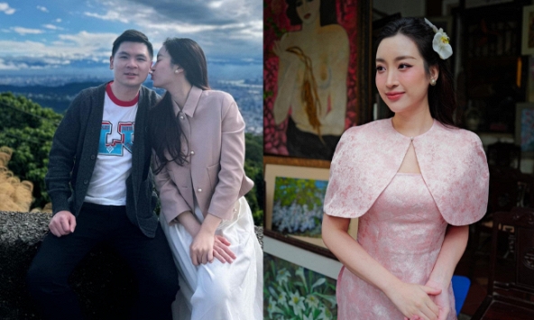 Chủ tịch CLB Hà Nội phải xếp hàng mua trà sữa nguyên nhân là hoa hậu Đỗ Mỹ Linh đang dỗi điều này 