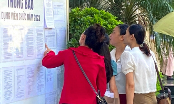 Hà Nội: 35 ứng viên thi tuyển chức danh Hiệu trưởng trường THPT công lập