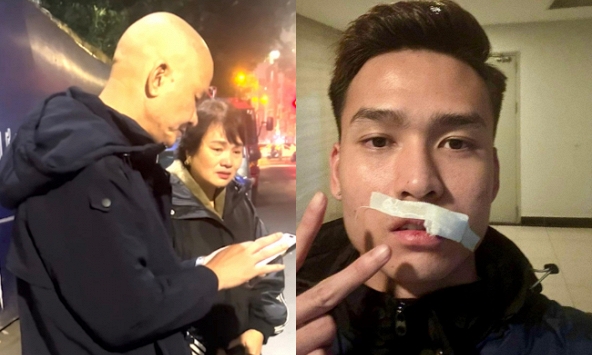 Hotboy đội tuyển Việt Nam phải khâu 24 mũi vì chấn thương, bố mẹ nghe tin khóc nghẹn vì thương con
