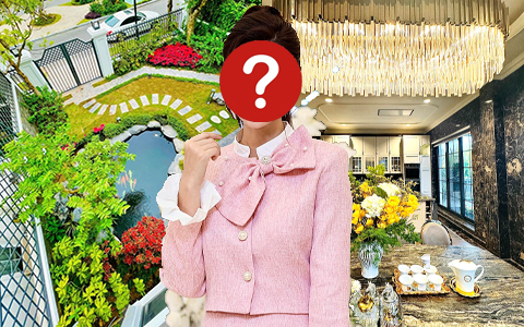 Bên trong biệt thự 60 tỷ của 'phú bà VFC': Không gian rộng 600m2, nội thất đắt đỏ và một điều gây choáng ngợp