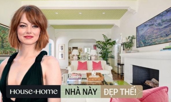 Emma Stone - nữ chính phim thắng giải Oscar vừa bán căn nhà cổ chơi màu cực đẹp giá 106 tỷ đồng, kiếm lời đẫm chỉ sau 5 năm