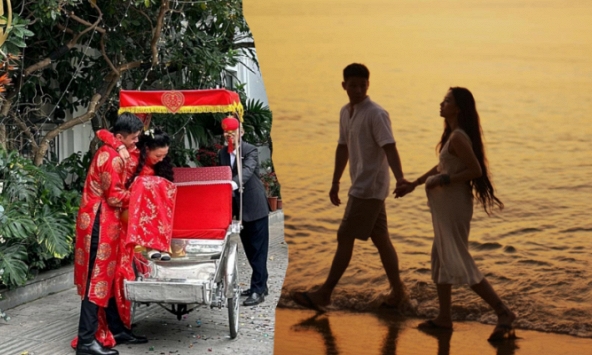 Chân dung chồng 'soái ca' của rich kid Hà thành, mẹ vợ 'quyền lực' nhìn cái đã chấm ngay