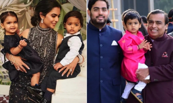 Choáng với các 'thế lực nhí' nhà tỷ phú giàu nhất châu Á: Mới sinh đã sở hữu tài sản khổng lồ, được săn đón hơn ngôi sao điện ảnh