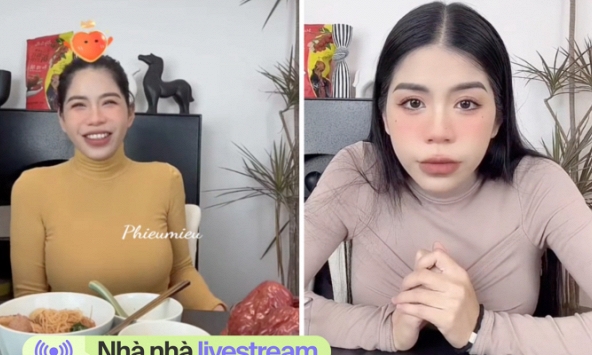 Đố ai livestream bán hàng có tâm như Hằng Du Mục: Trăn trở khi thấy phí ship cao quá, quyết định dừng bán luôn