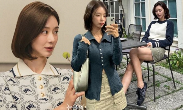 Nữ phụ phim Queen of Tears cao 1m63 nhưng trông như 1m70 nhờ phối đồ tôn dáng khéo léo