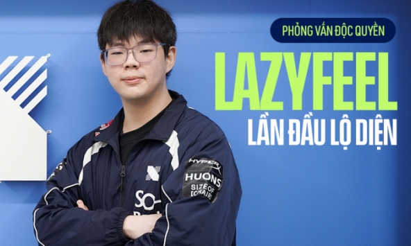 Phỏng vấn độc quyền LazyFeel: Game thủ Việt 17 tuổi leo Top 1 Thách Đấu Hàn, xuất ngoại làm thực tập sinh DRX