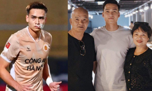 Xót xa tâm sự người mẹ khi Bùi Hoàng Việt Anh bị rách môi, khâu 24 mũi: 'Mẹ biết em rất đau nhưng vẫn vỗ về an ủi mẹ'